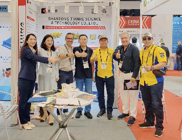 天河科技亮相美國拉斯維加斯國際礦業展