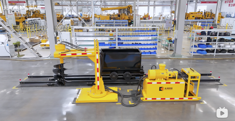 天河科技礦用攪拌機