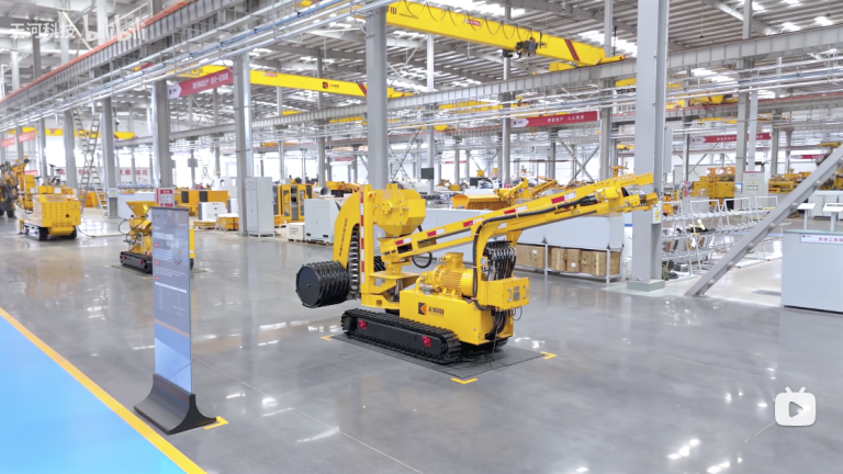 天河科技ZYLD6L-Y礦用混凝土轉載機